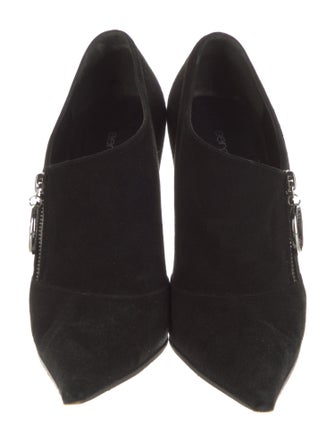 Sergio Rossi Suede Pumps