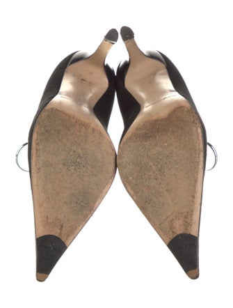 Sergio Rossi Suede Pumps