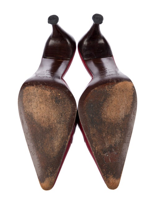 Sergio Rossi Leather Mules