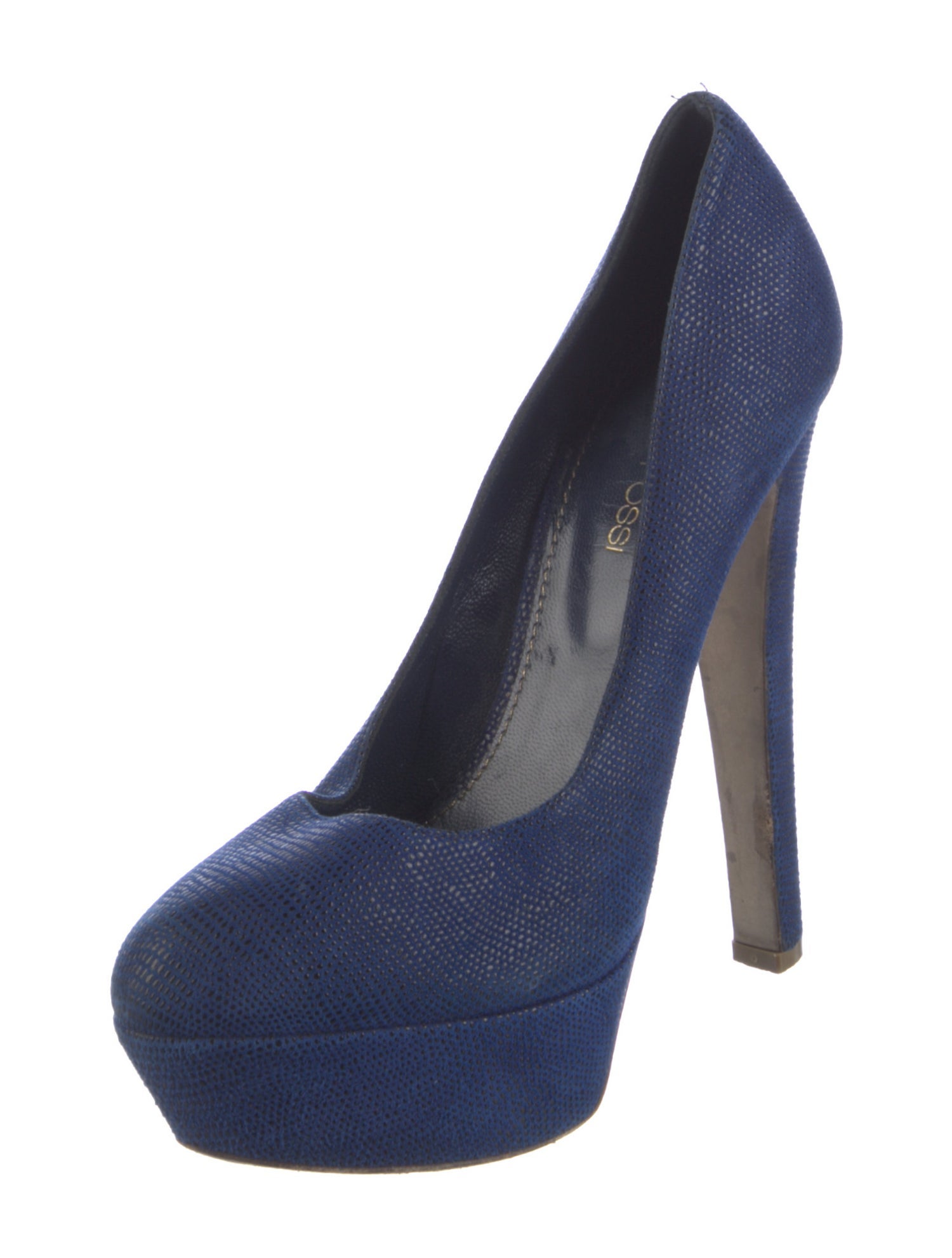 Sergio Rossi Leather Pumps