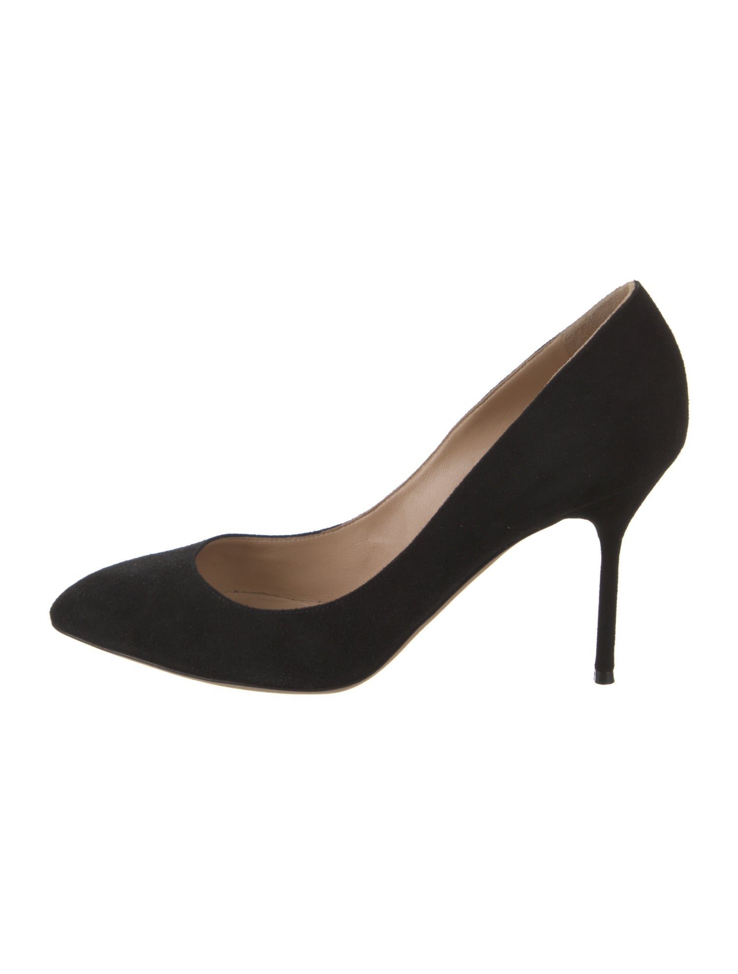 Sergio Rossi Suede Pumps