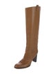 Sergio Rossi Leather Riding Boots