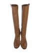 Sergio Rossi Leather Riding Boots