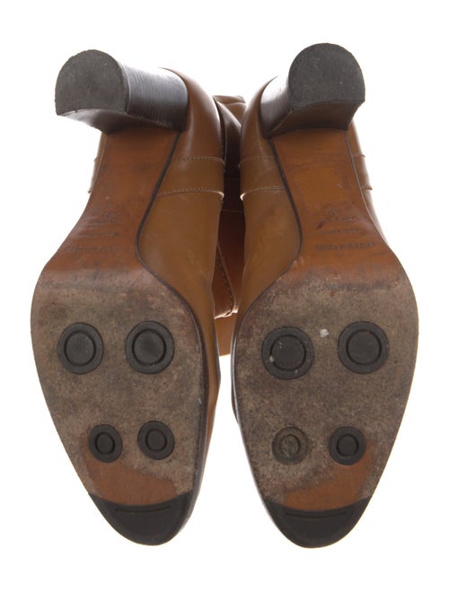 Sergio Rossi Leather Riding Boots