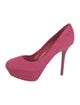 Sergio Rossi Suede Pumps