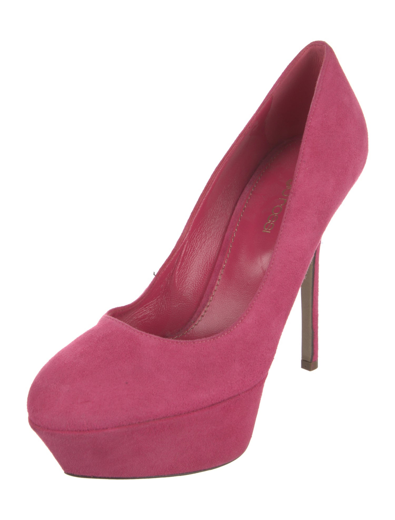 Sergio Rossi Suede Pumps