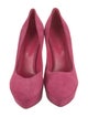 Sergio Rossi Suede Pumps