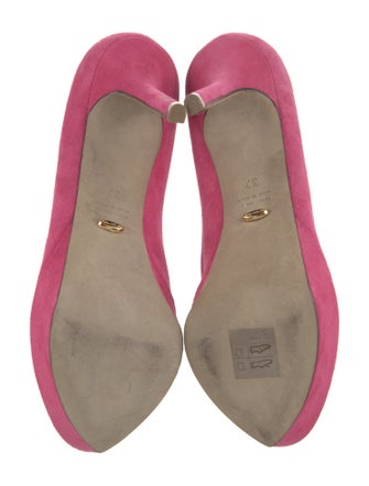 Sergio Rossi Suede Pumps