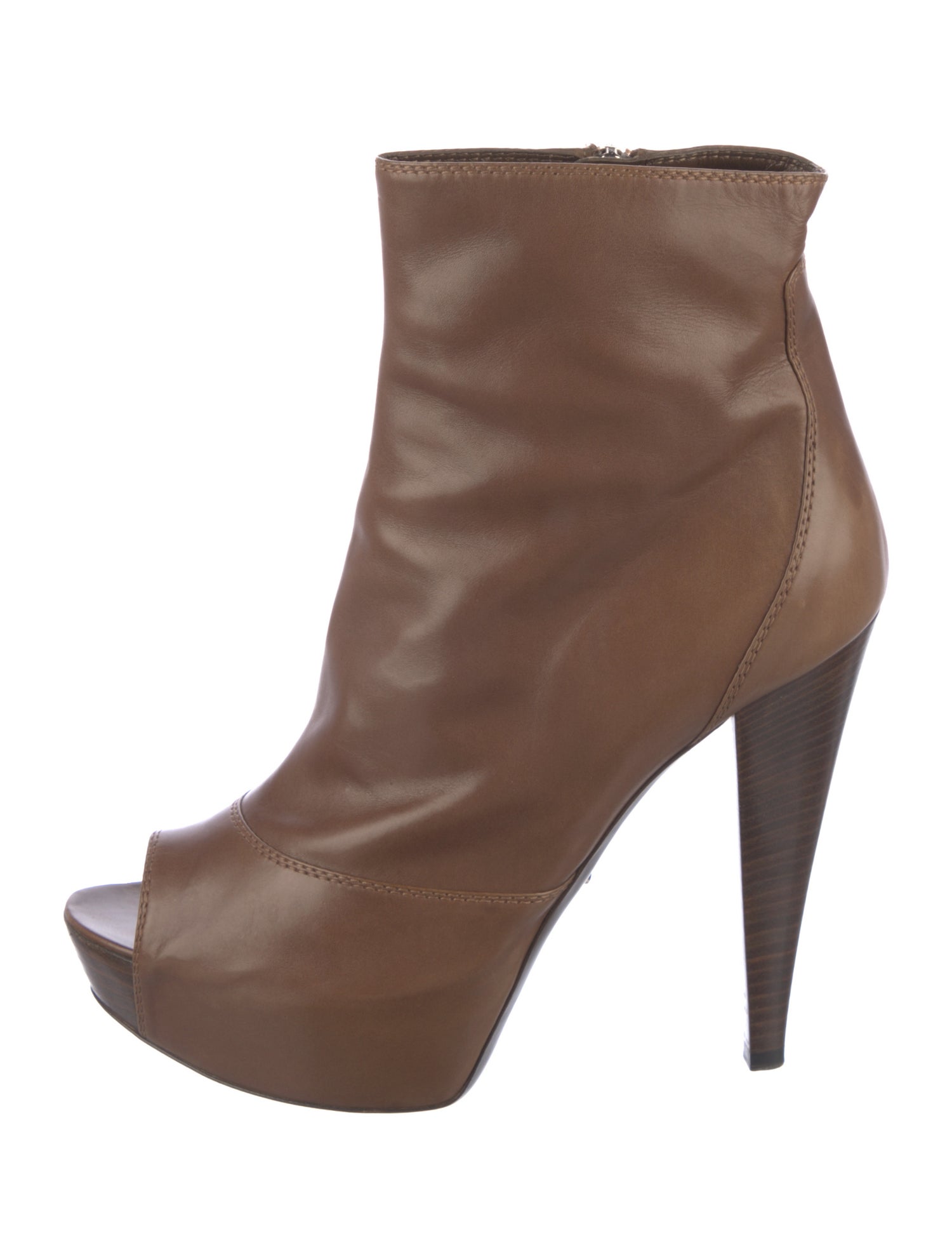 Sergio Rossi Leather Boots