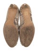 Sergio Rossi Python Animal Print Pumps