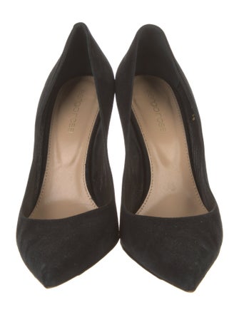 Sergio Rossi Suede Pumps