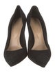 Sergio Rossi Suede Pumps