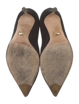 Sergio Rossi Suede Pumps