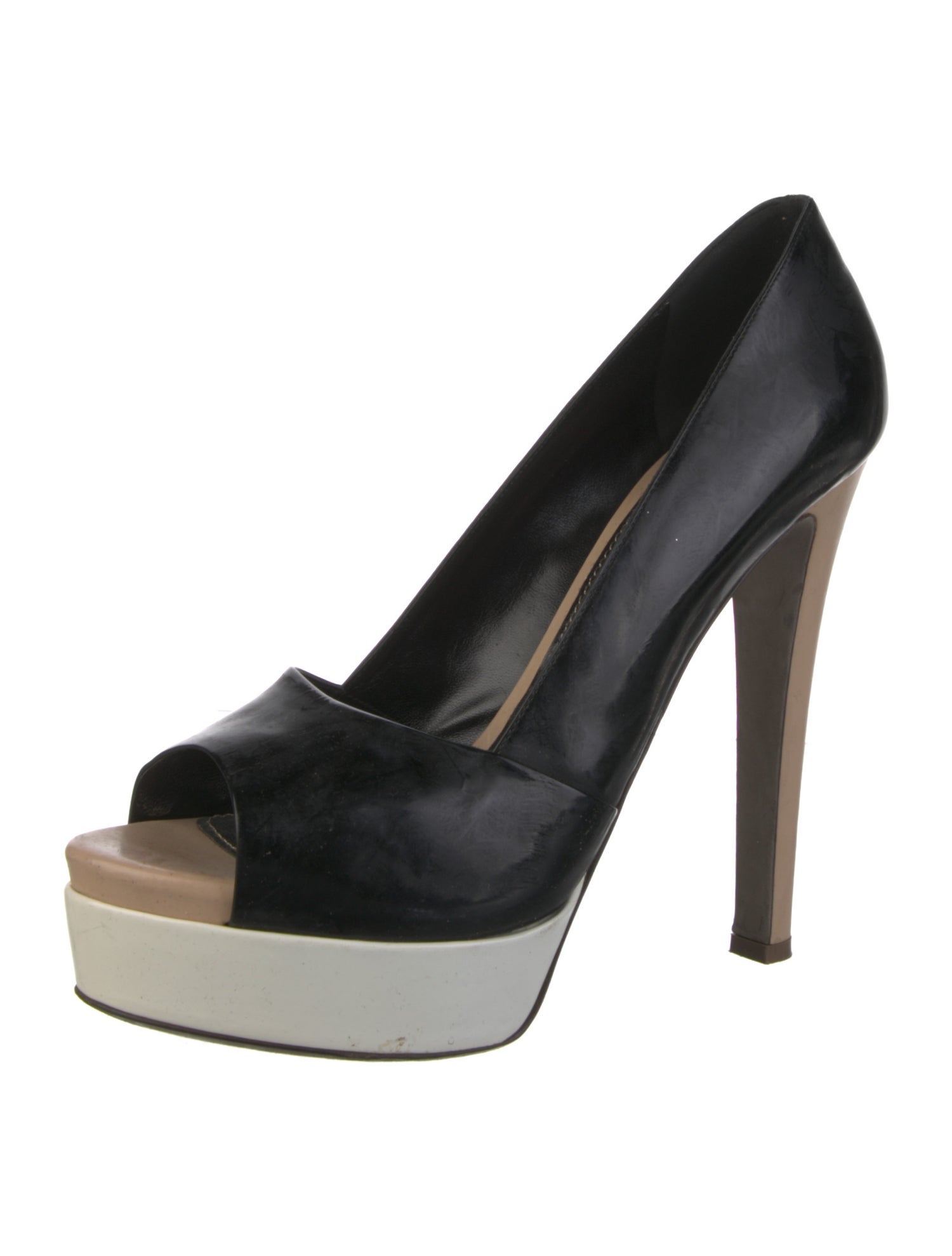 Sergio Rossi Patent Leather Pumps