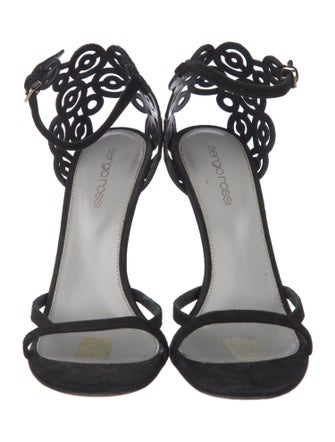 Sergio Rossi Suede Sandals