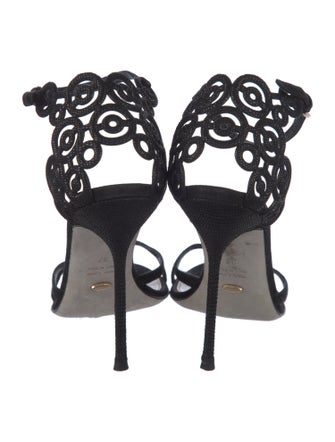 Sergio Rossi Suede Sandals