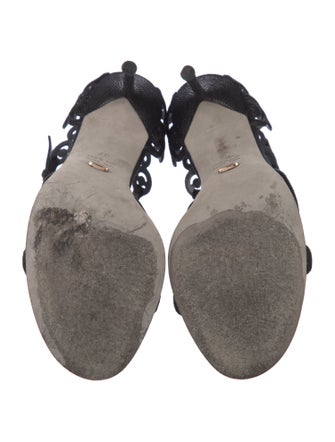 Sergio Rossi Suede Sandals