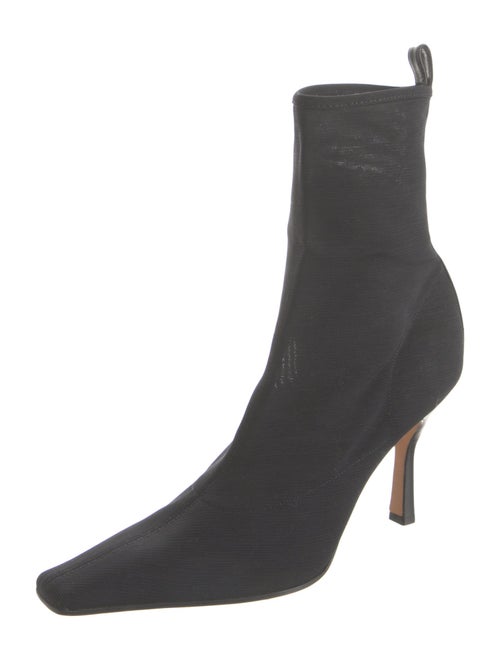 Sergio Rossi Suede Sock Boots