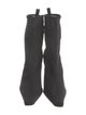 Sergio Rossi Suede Sock Boots