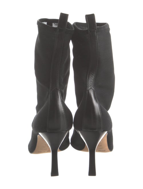 Sergio Rossi Suede Sock Boots