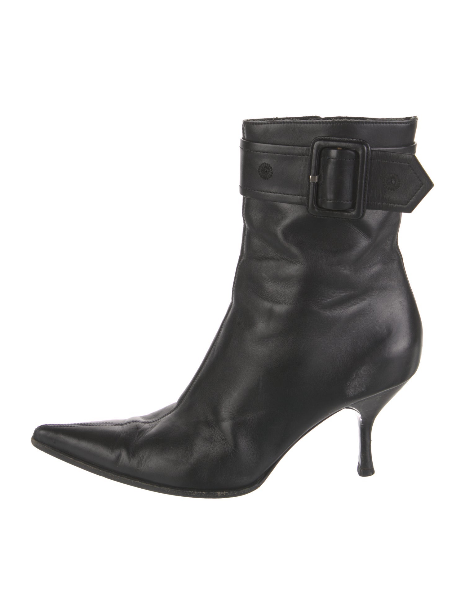 Sergio Rossi Leather Boots