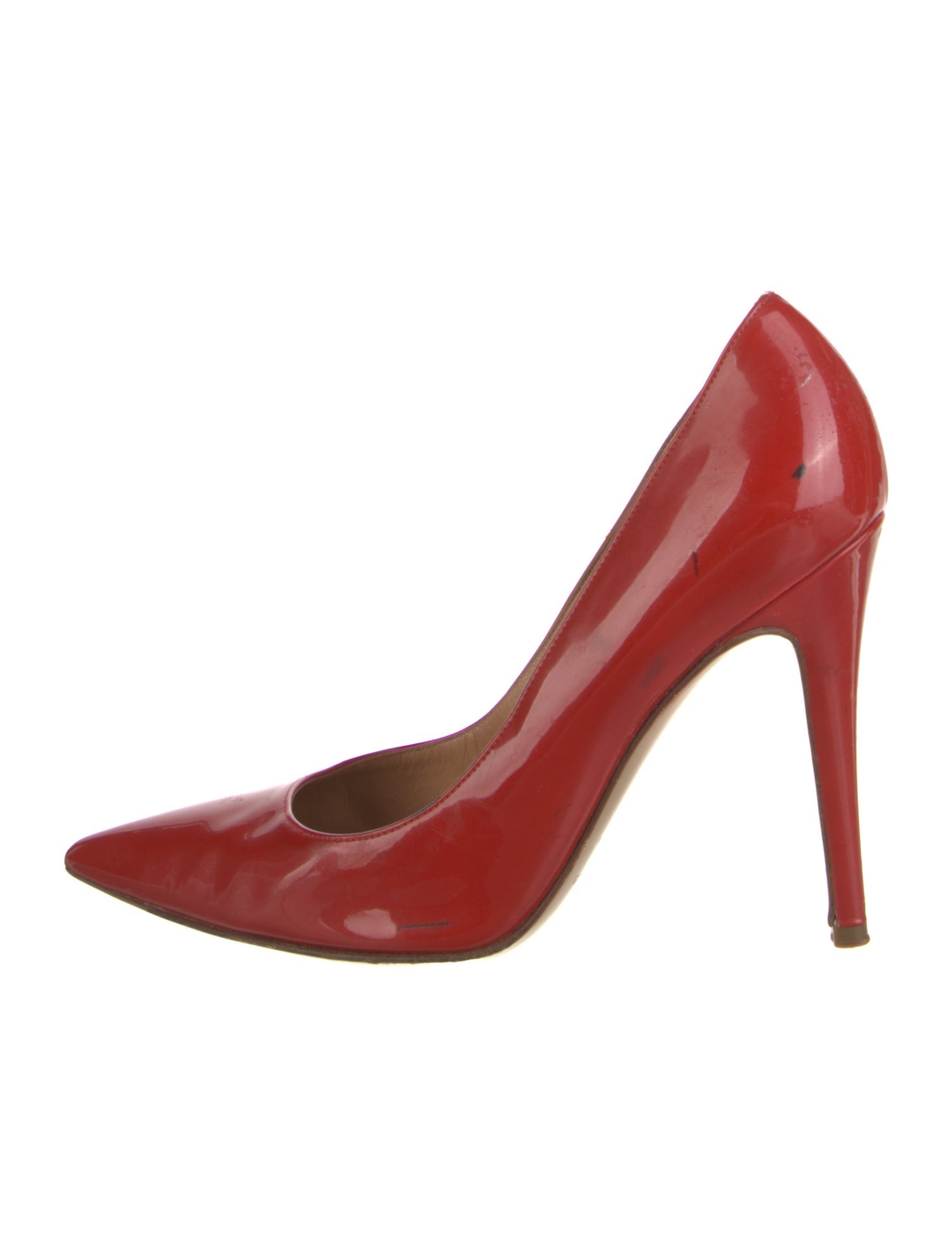 Sergio Rossi Patent Leather Pumps