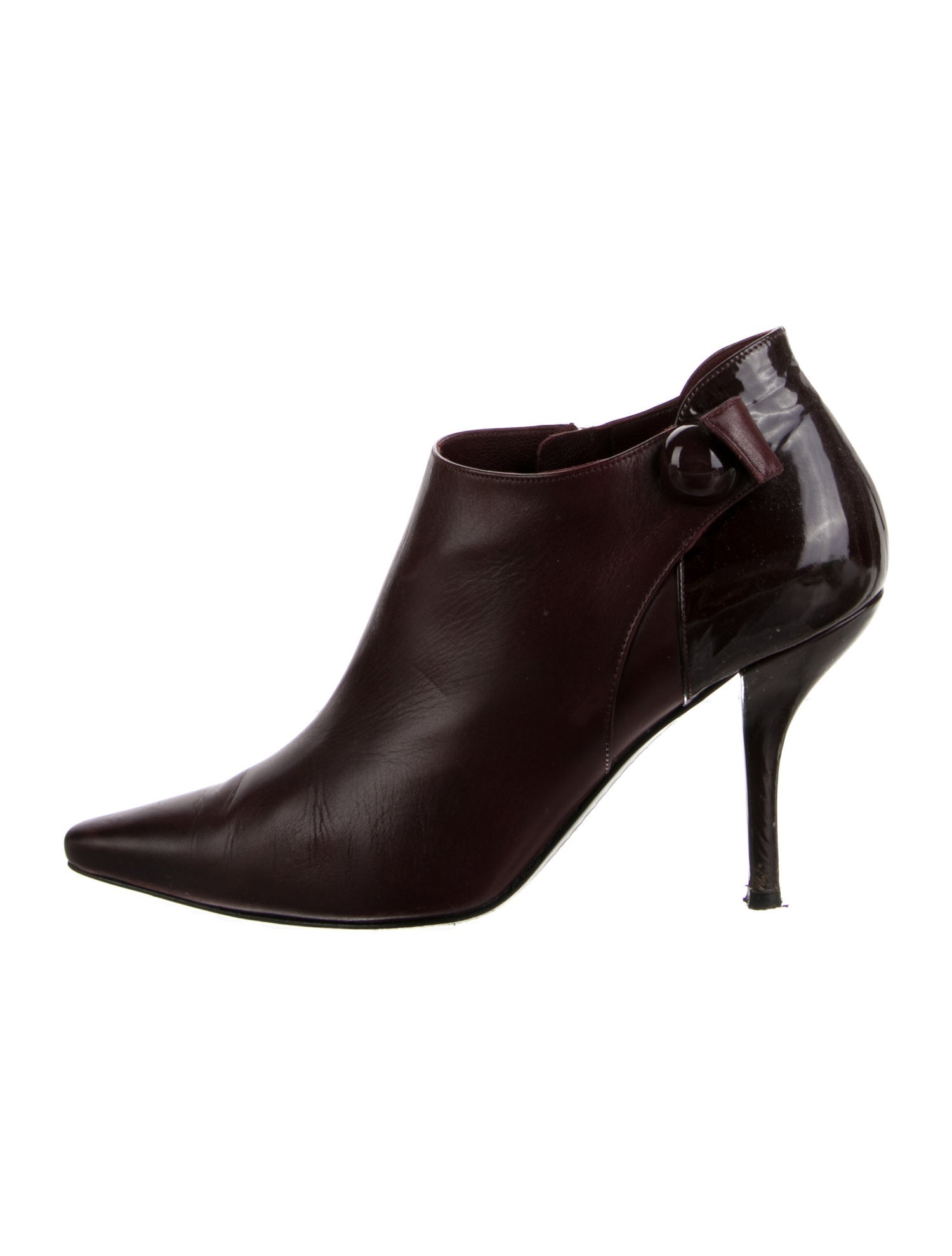 Sergio Rossi Leather Boots