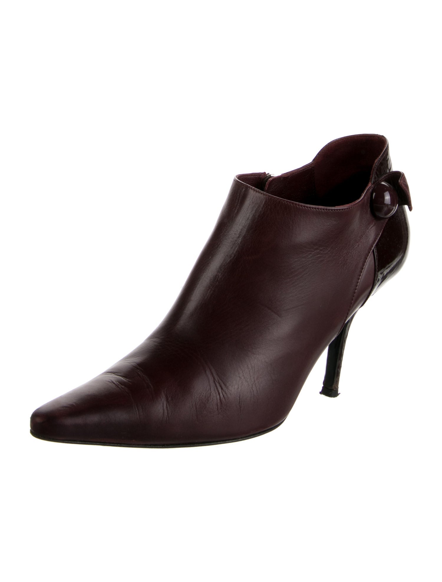 Sergio Rossi Leather Boots