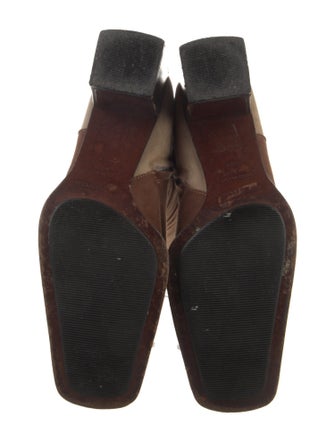 Sergio Rossi Suede Riding Boots