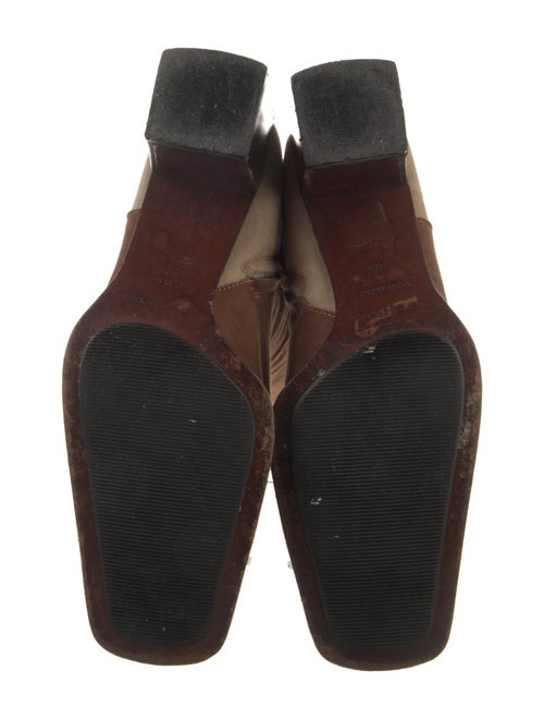 Sergio Rossi Suede Riding Boots