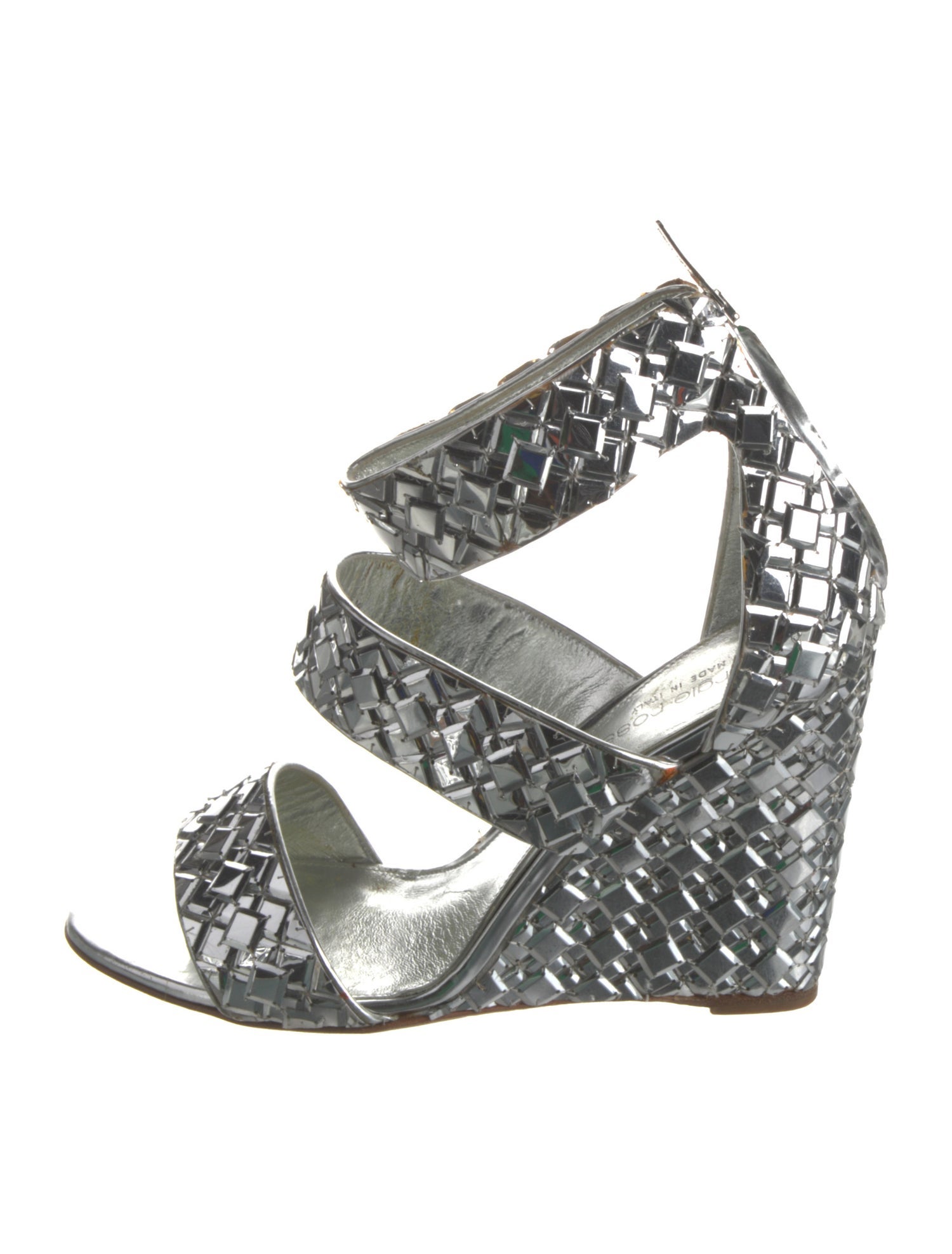 Sergio Rossi Leather Sandals