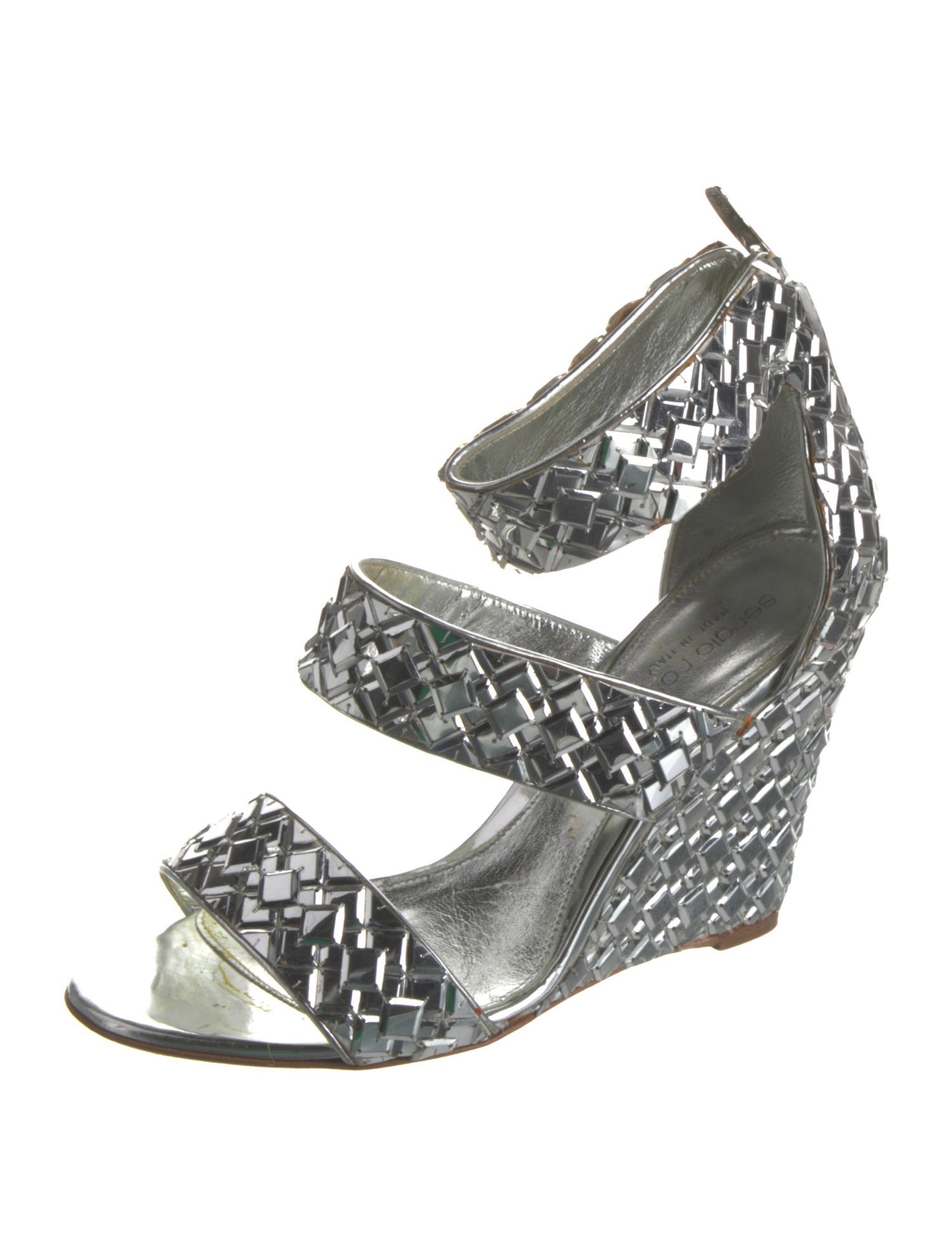 Sergio Rossi Leather Sandals