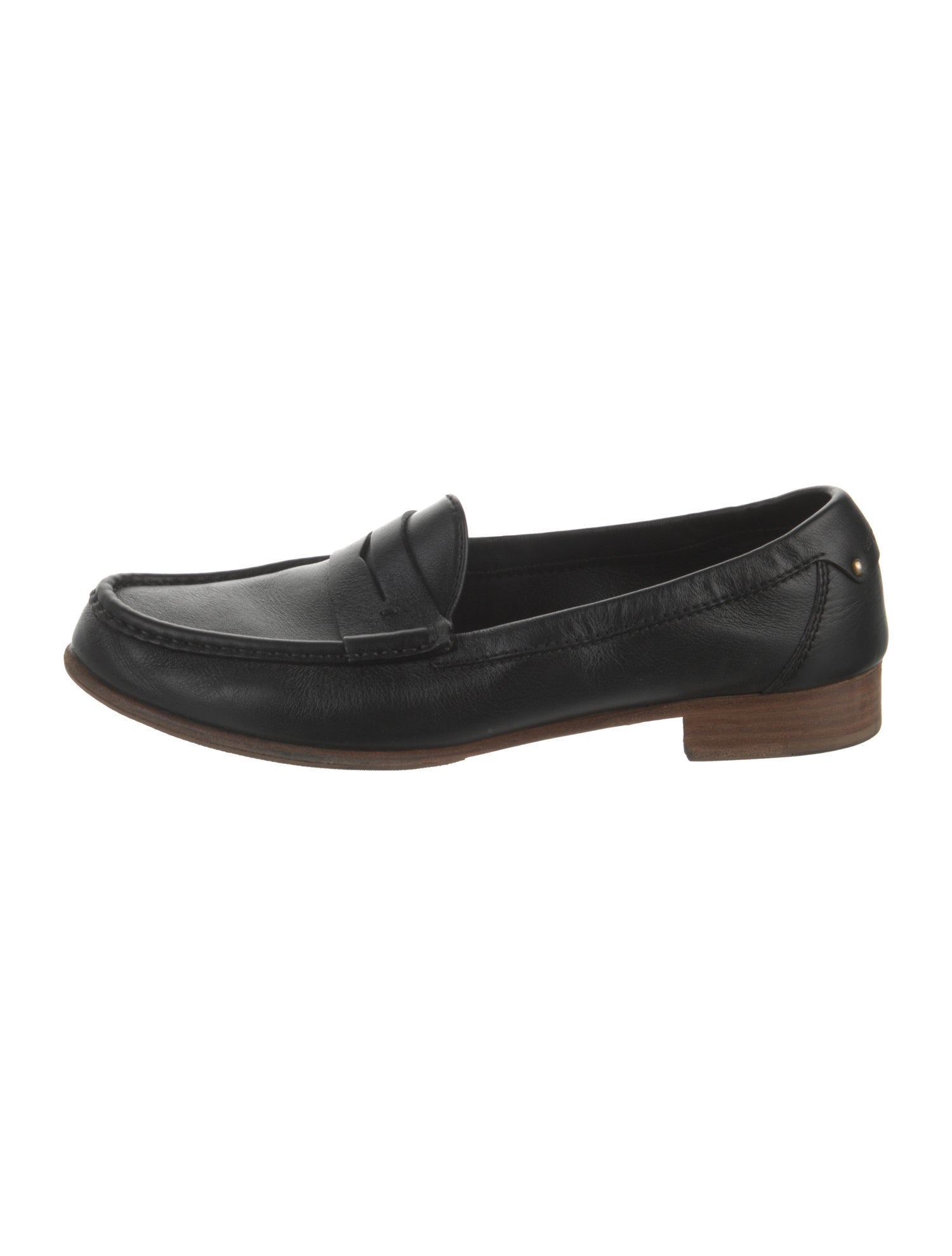 Sergio Rossi Leather Loafers