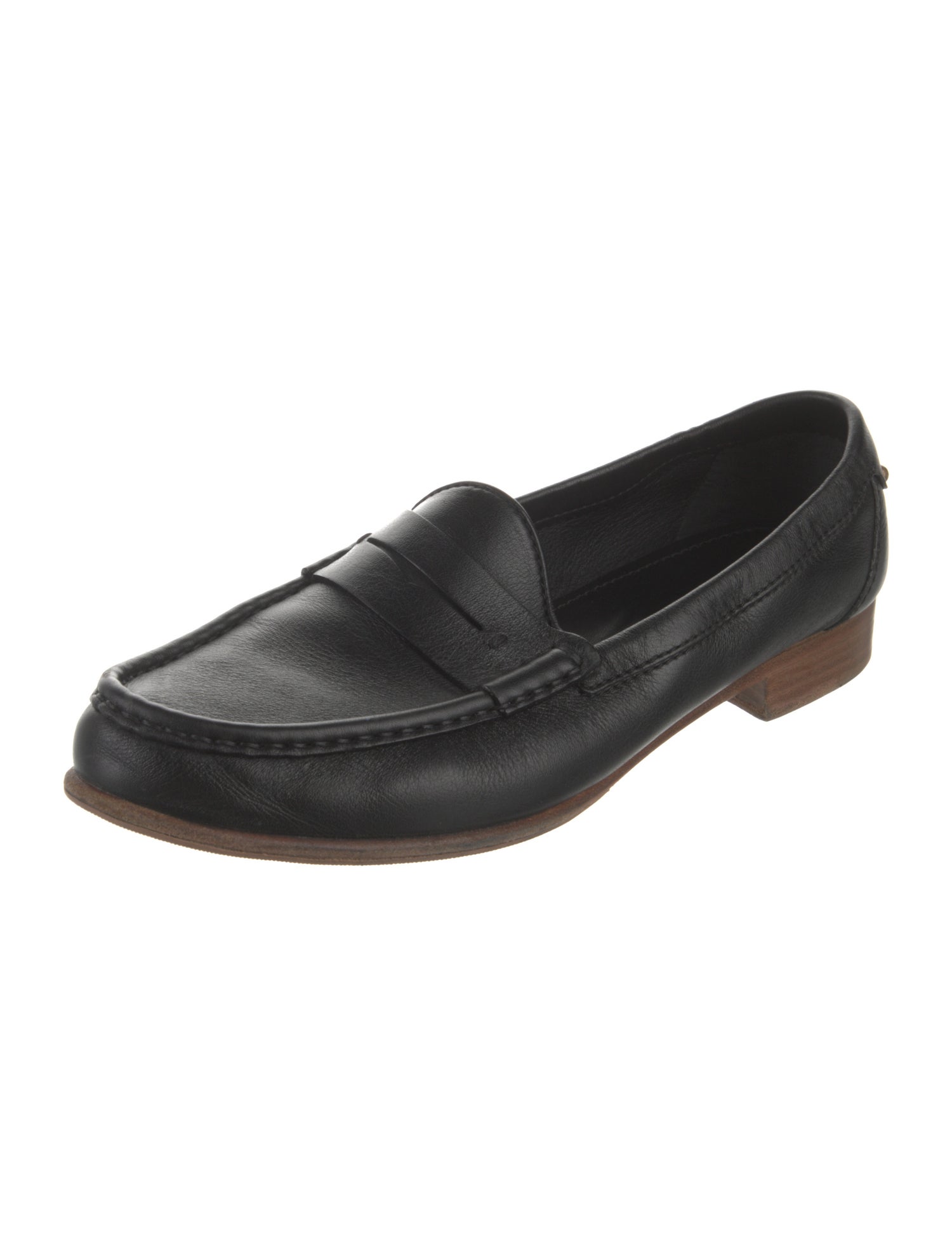 Sergio Rossi Leather Loafers