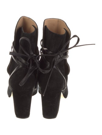 Sergio Rossi Suede Boots