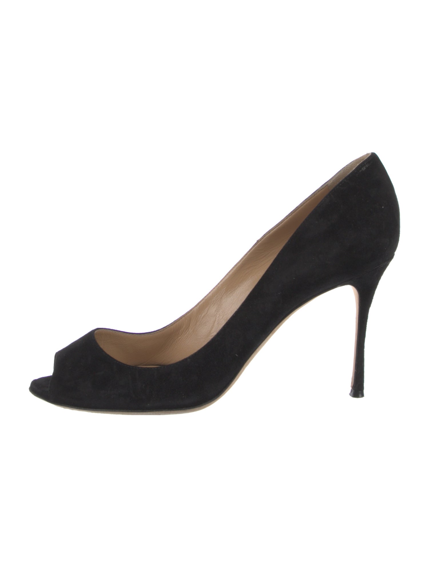 Sergio Rossi Suede Pumps
