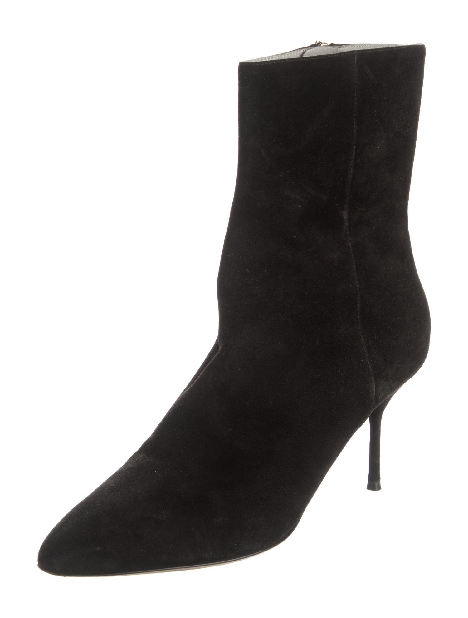 Sergio Rossi Suede Boots