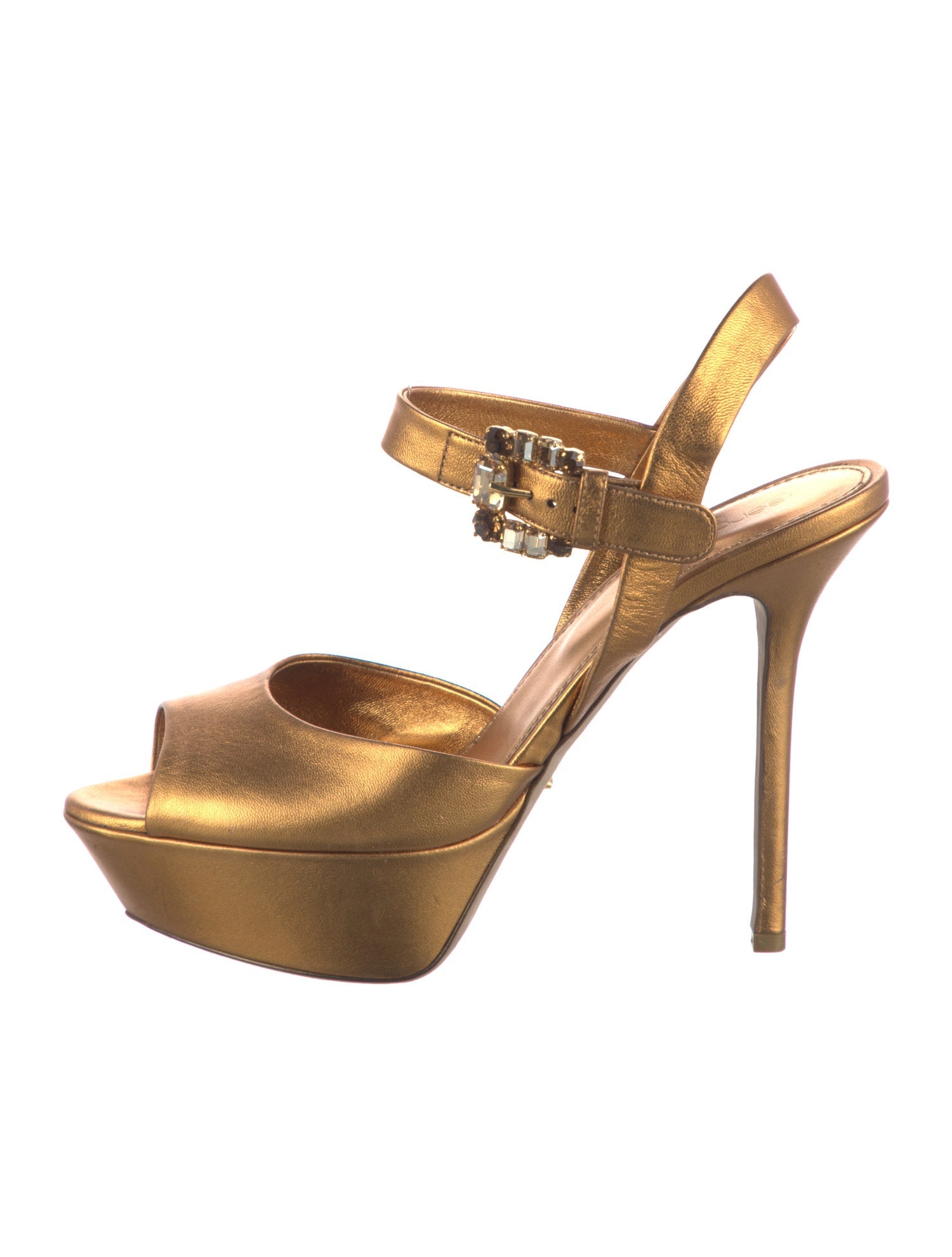 Sergio Rossi Leather Sandals