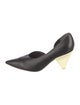 Sergio Rossi Leather D'Orsay Pumps