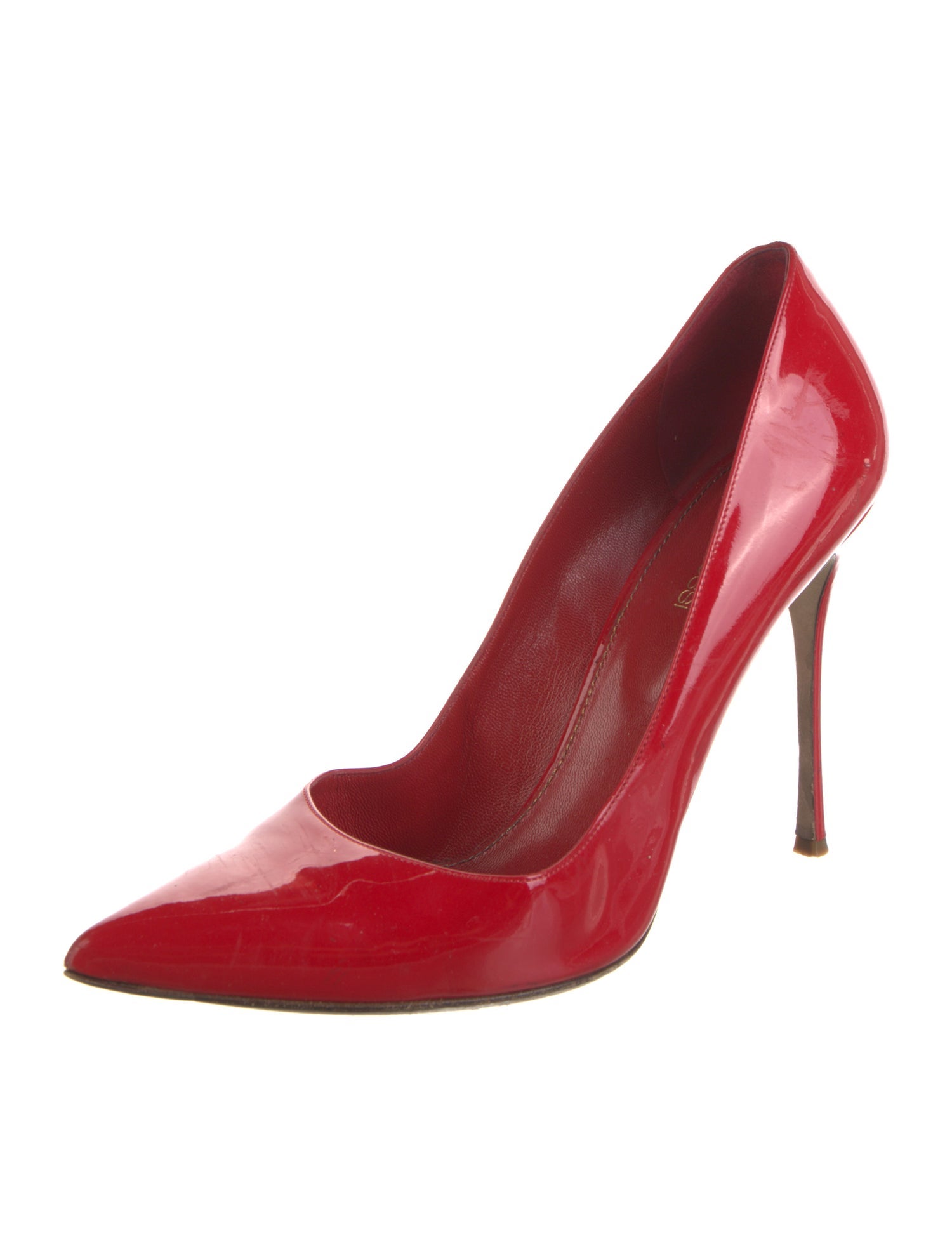 Sergio Rossi Patent Leather Pumps