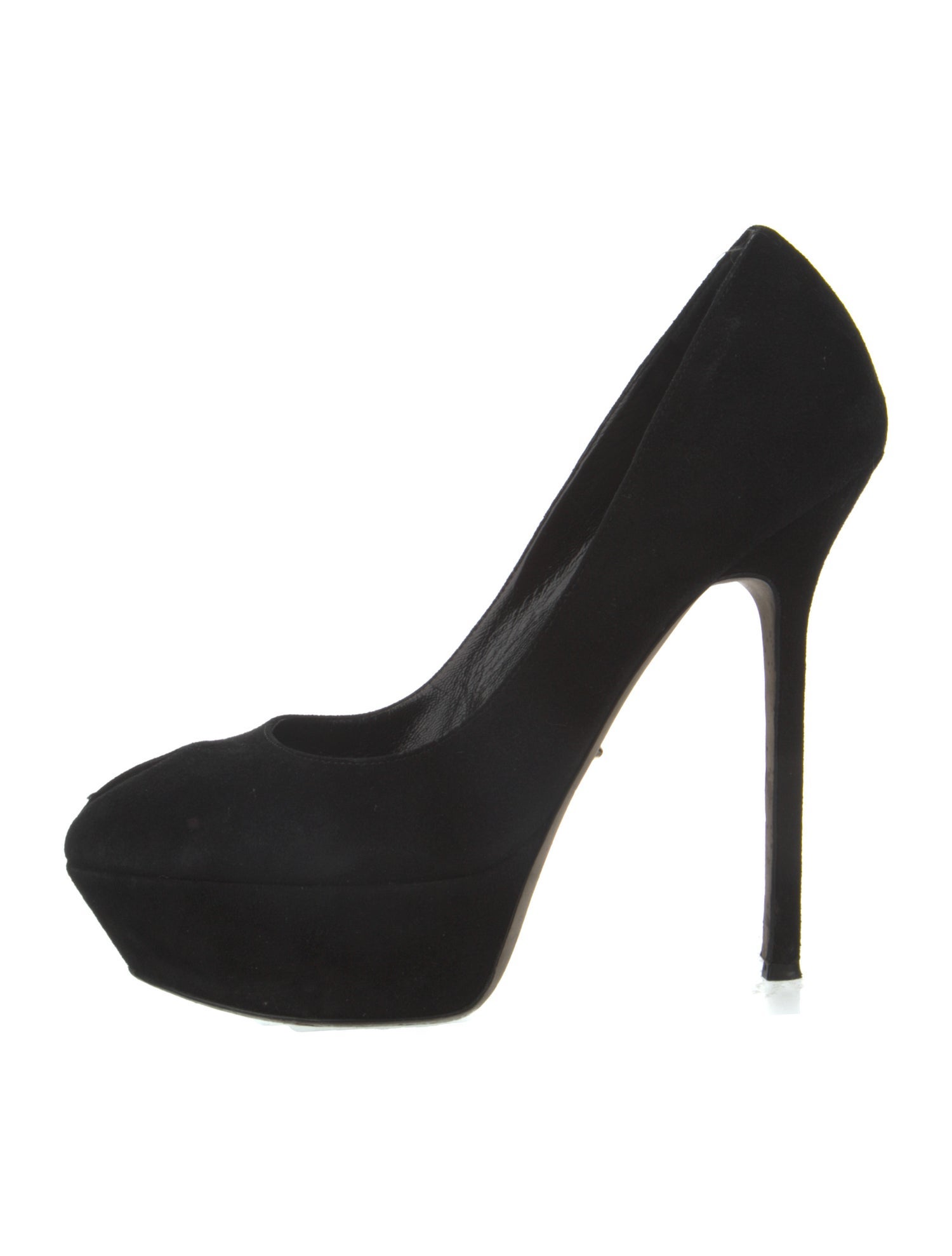 Sergio Rossi Suede Pumps