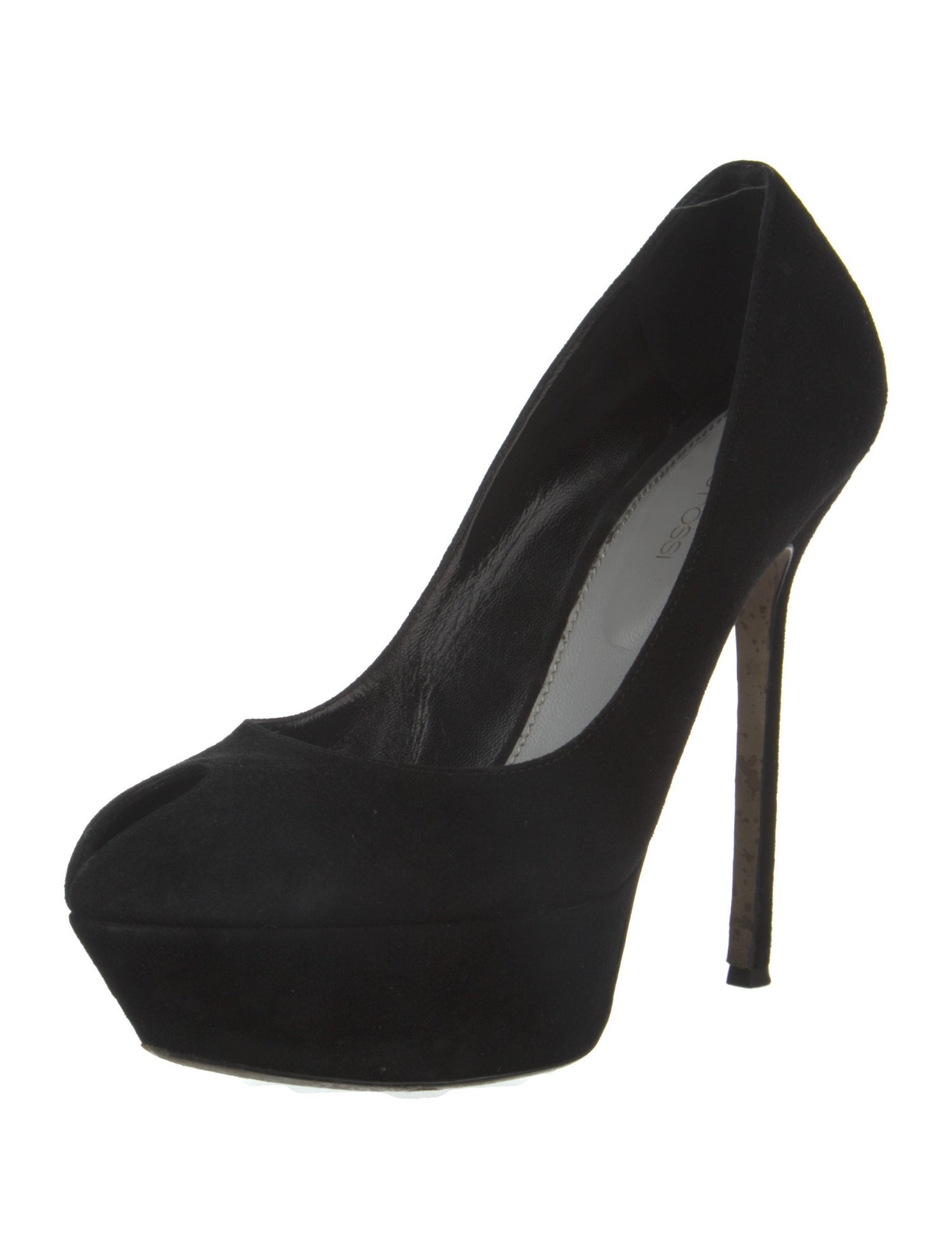 Sergio Rossi Suede Pumps
