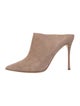 Sergio Rossi Suede Mules