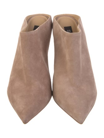 Sergio Rossi Suede Mules