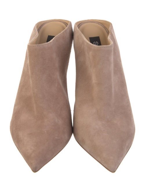 Sergio Rossi Suede Mules