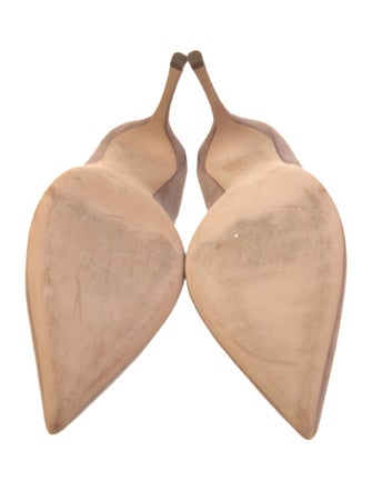 Sergio Rossi Suede Mules