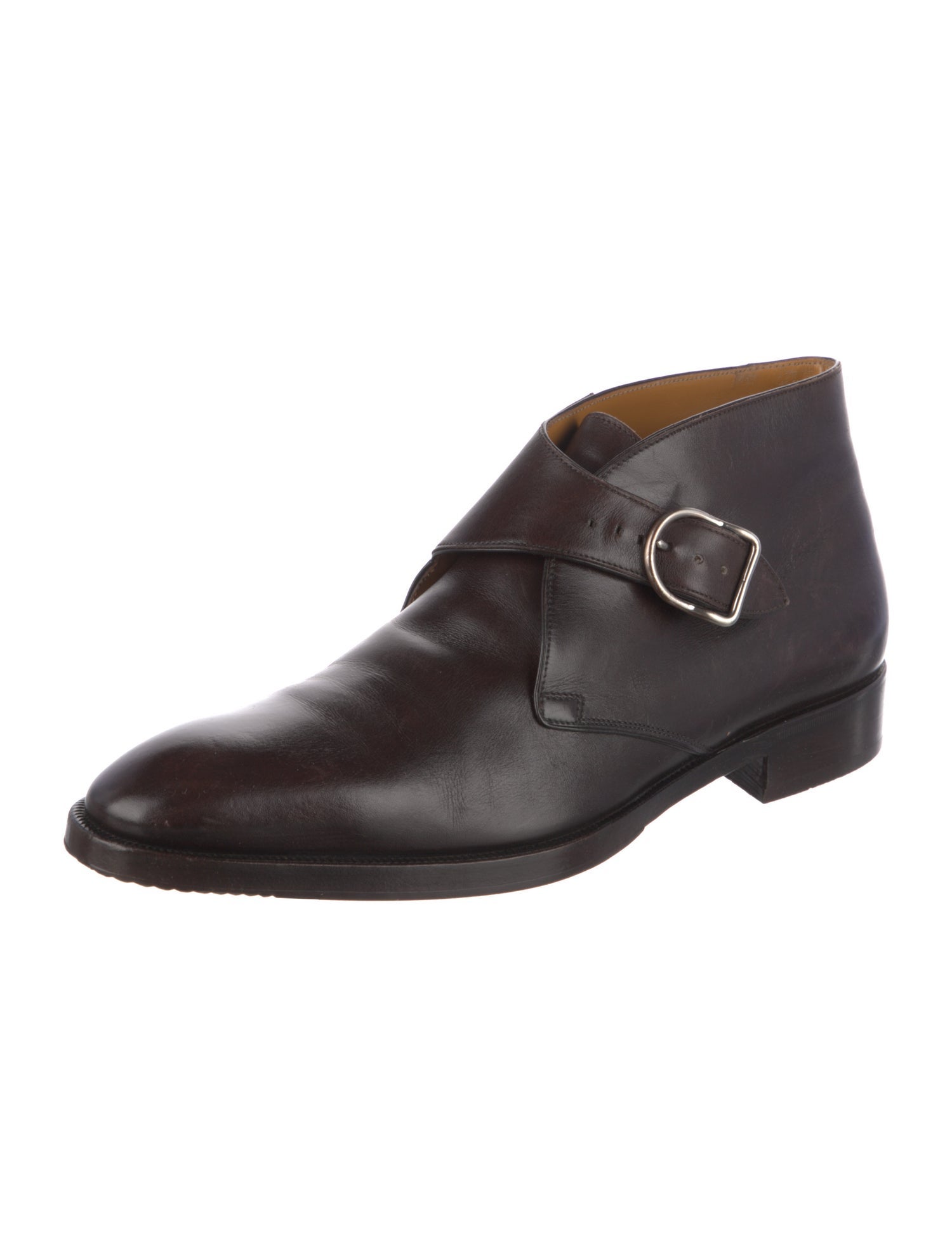 Sergio Rossi Leather Boots