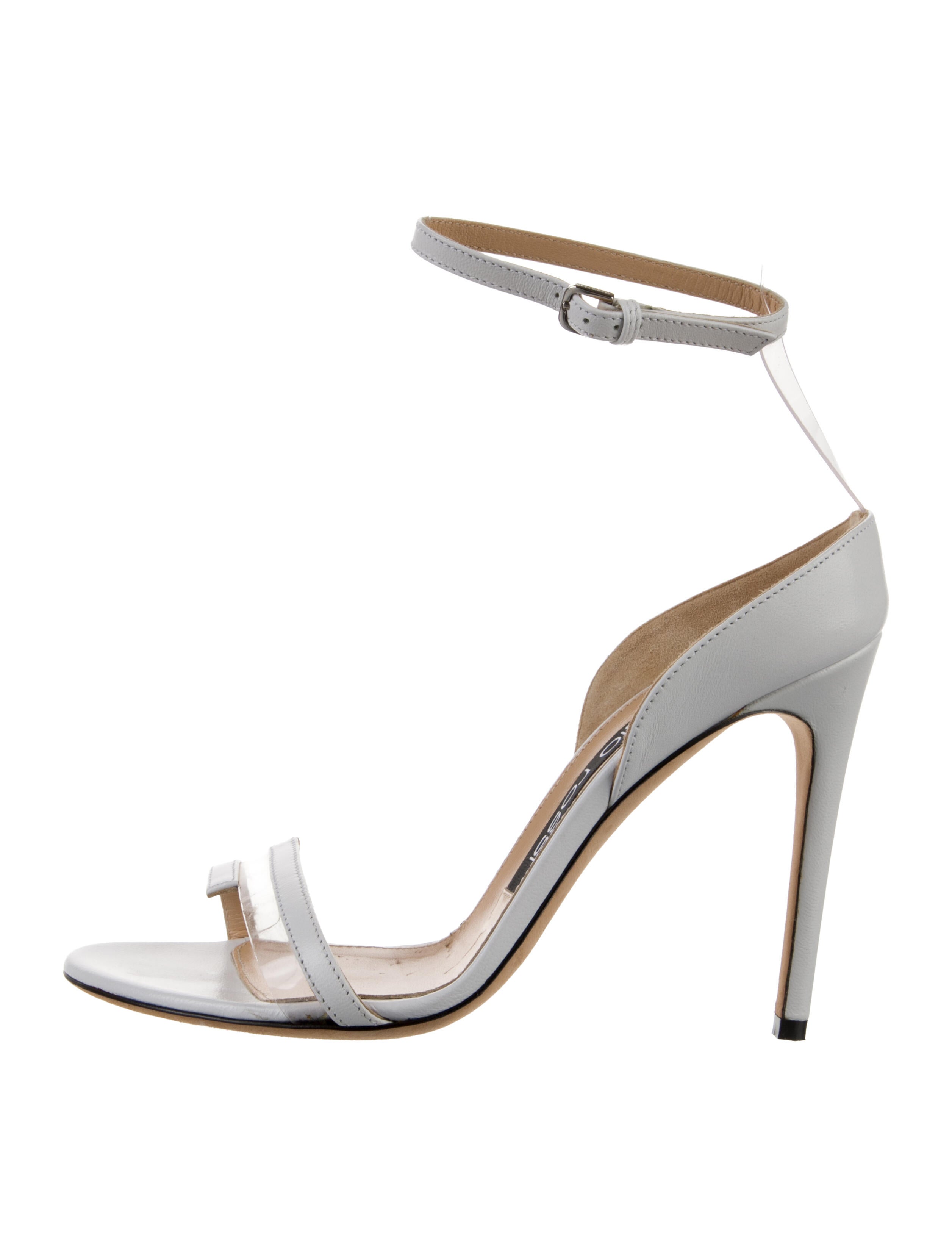 Sergio Rossi Leather Sandals