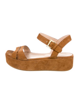 Sergio Rossi Suede Sandals