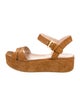 Sergio Rossi Suede Sandals